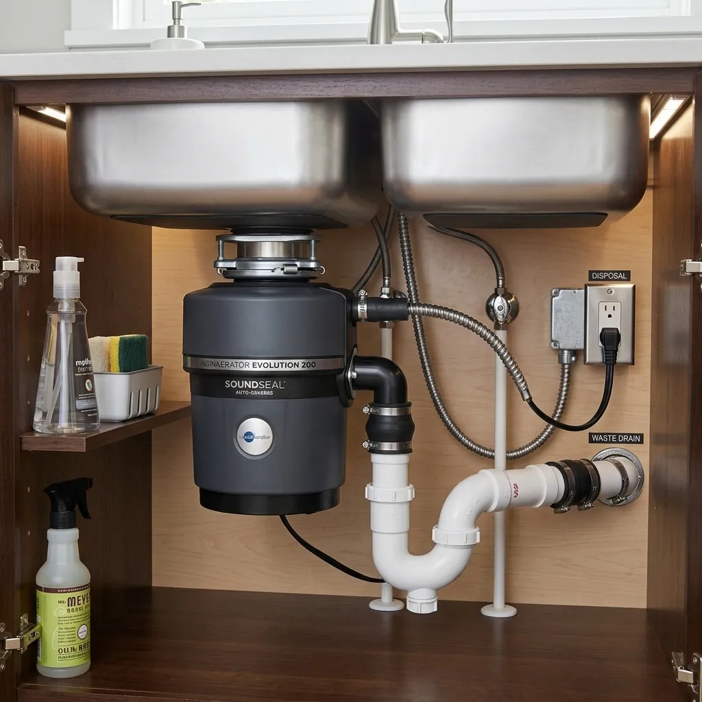 Garbage Disposal Repair Plumber in Saint Catharine, MO